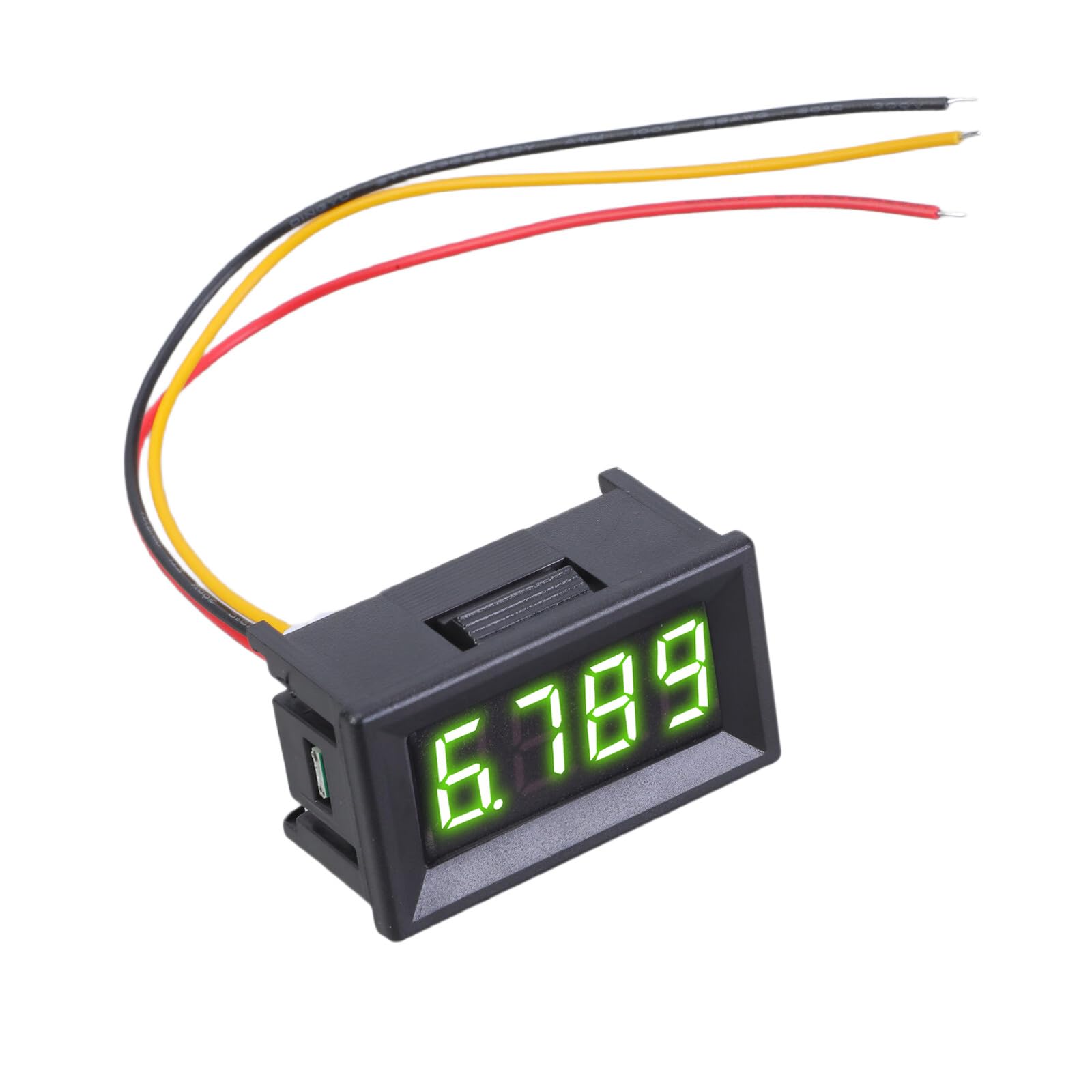 0-100V Voltages Measuring Tool Digital Voltmeter 3 Wire 4 Digit Voltages Tester Gauge Easy Installation Digital Voltmeter