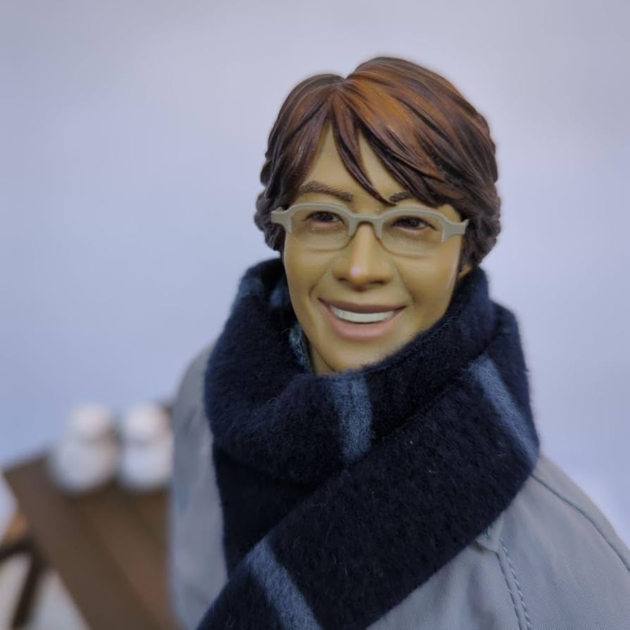 冬のソナタ　ペ・ヨンジュン　フィギュア 超リアル！ 「冬ソナ」 のペ・ヨンジュンフィギュアが登場