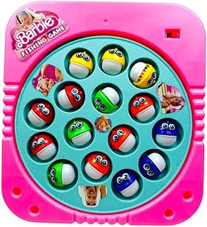 Plastic Fishing Game 3 Years & Above 15 Pieces Fish