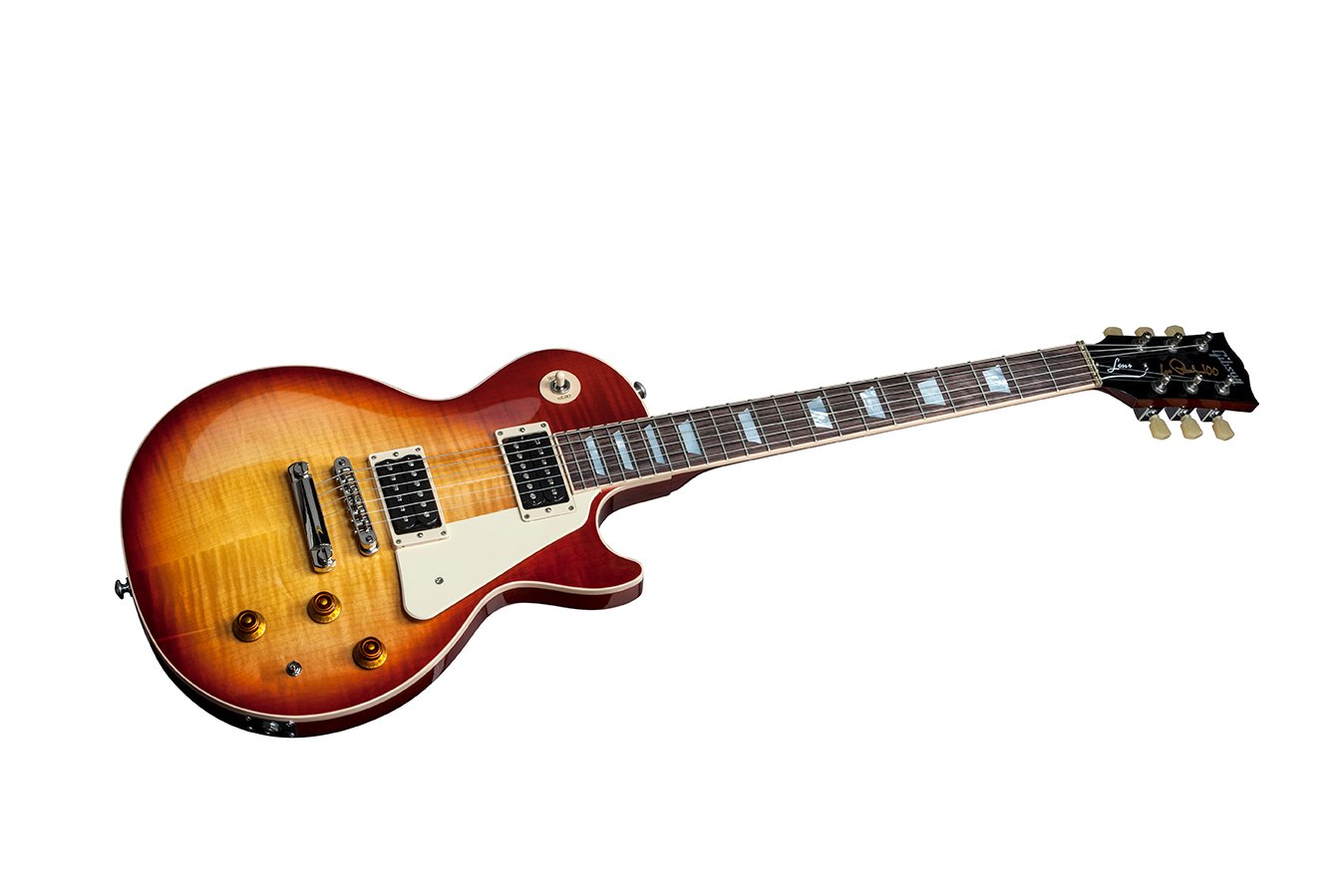 Gibson LPLP15HSNH1 LP Less Plus Chitarra Elettrica, Cherry Sunburst