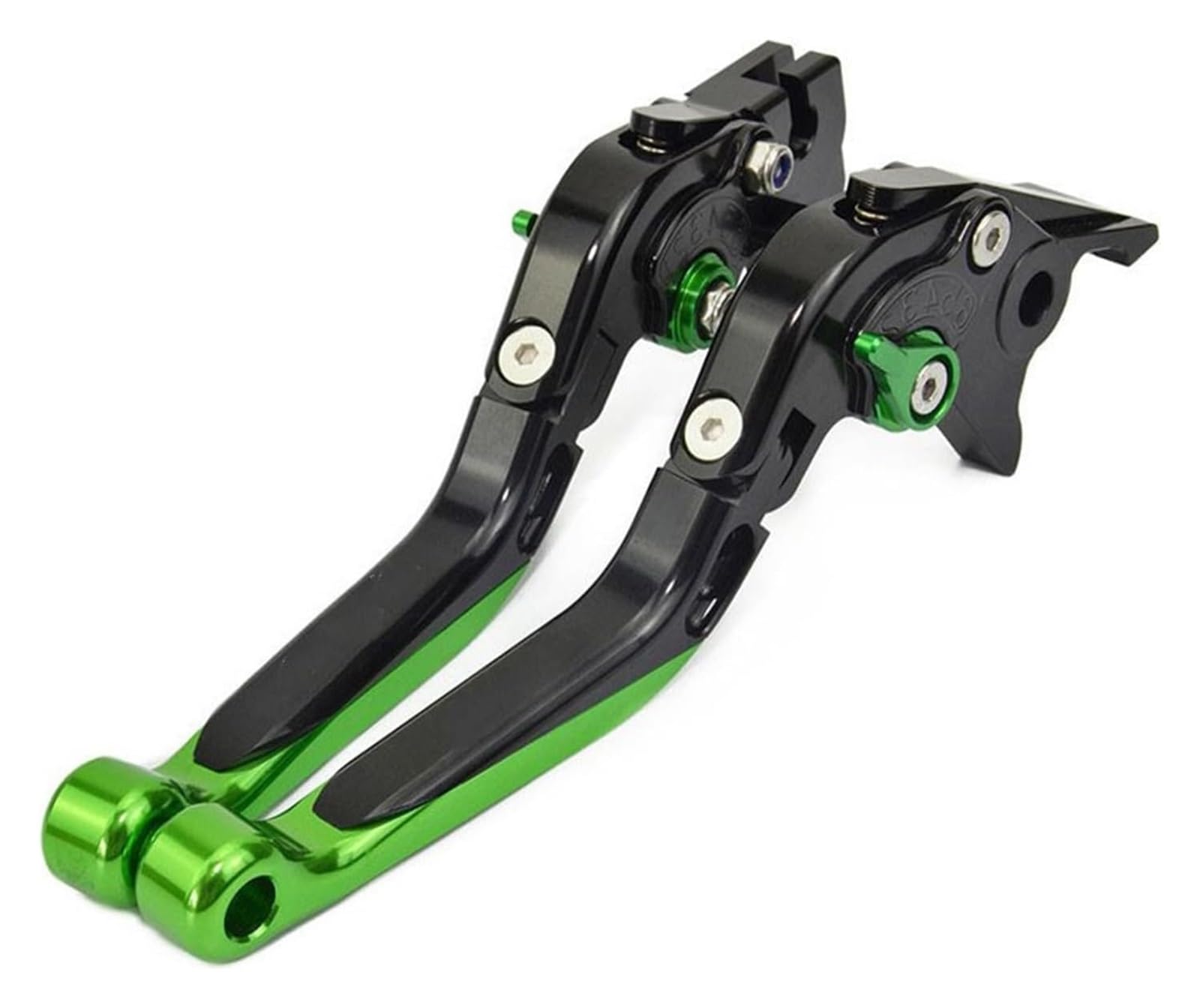 Oiajdsad 6 Motorcycle Clutch Levers For Kawasaki For Ninja400 For Ninja 125 250R 300R 400 Z125 For Versys 300X Motorcycle Adjustable Folding Brake Clutch Levers