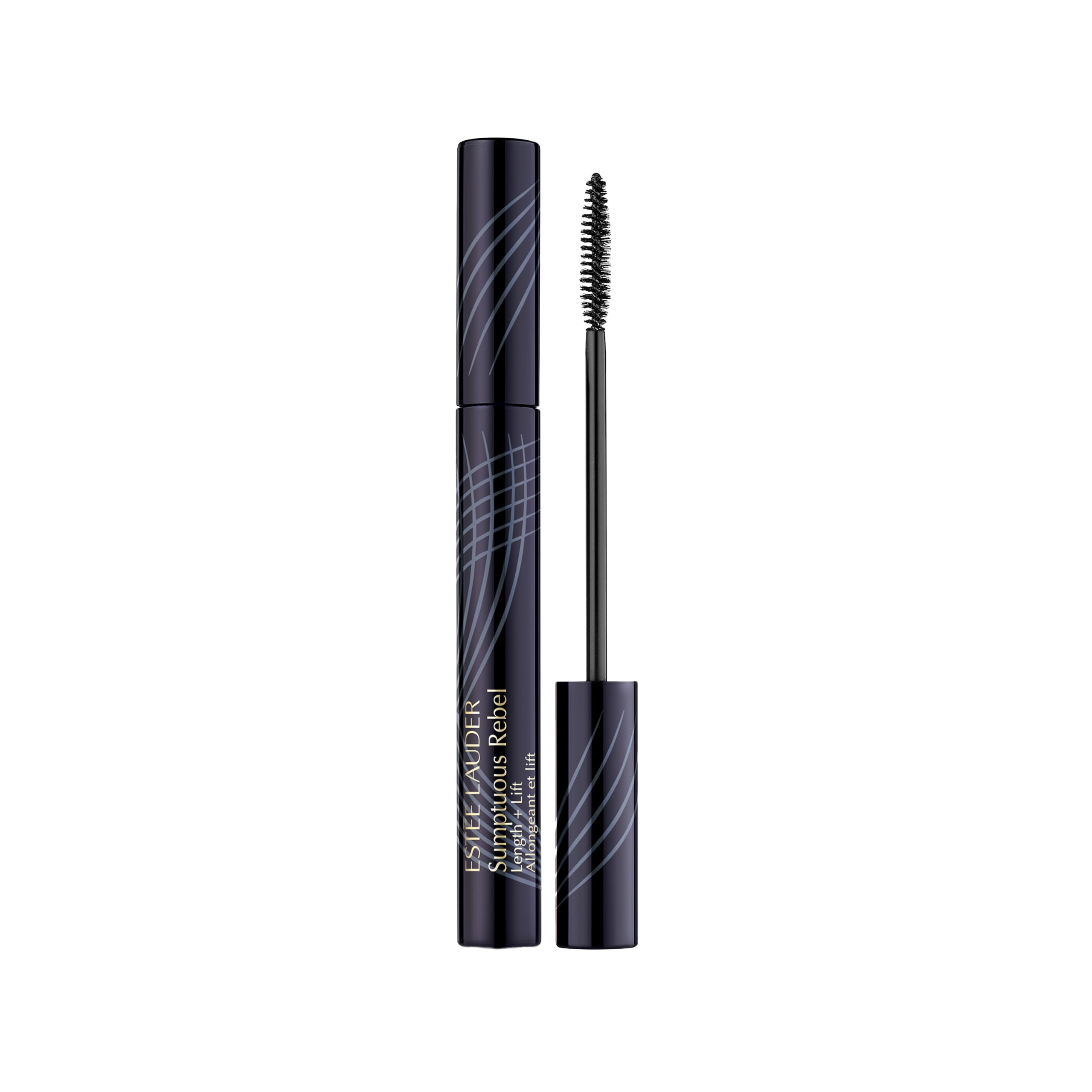 Estée Lauder Sumptuous Rebel Length + Lift Mascara | Wimperntusche für Länge & Schwung | Extrem langanhaltend, 24 Stunden Halt | Schweiß- & feuchtigkeitsresistent, 8ml