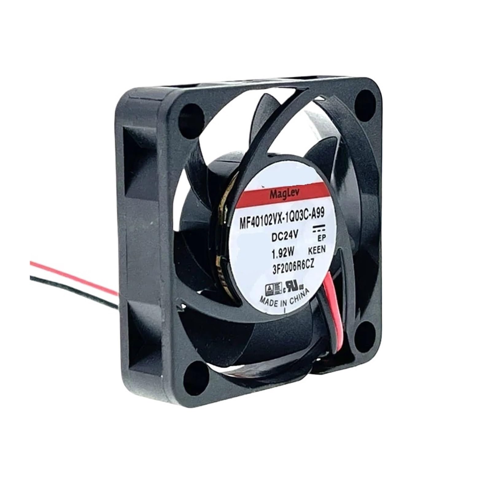 YMUGUEGH 24V 40mm Fan MF40102VX-1Q03C-A99 4010 Cooling fan