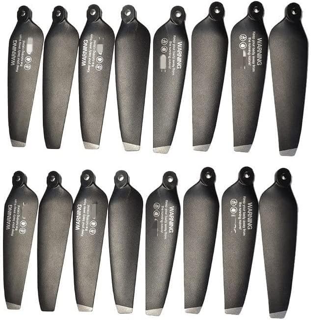 [Drone Accessories] Drone Accessories for 4DRC 4D-F10 Rc Drone Quadcopter Spare Parts F10 Blades Propeller Props Wings Accessories for 4DRC 4D-F10 Replaceable [Replacement]