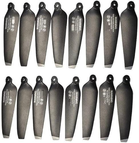 [Drone Accessories] Drone Accessories for 4DRC 4D-F10 Rc Drone Quadcopter Spare Parts F10 Blades Propeller Props Wings Accessories for 4DRC 4D-F10 Replaceable [Replacement]