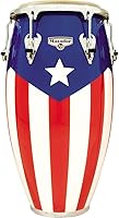 Vista 1 de Lp Matador Bandera Puertorriqueña Conga 11-3/4 pulgadas