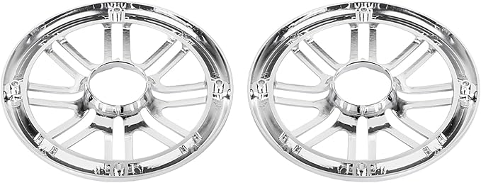 Cubierta de Parlante Trasero Cromado para Harley Electra Glide Ultra Classic FLHTCU 2014-2023 miniatura 4