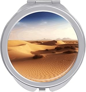 Portable Travel Makeup Mirror, Desert Landsca...