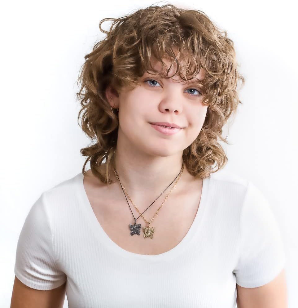 Genuine Diamond Lariat Necklace- Oxidized 925 Sterling Silver- High Quality Pave Diamonds- Unique- Women's Jewelry Gift Idea- Holiday-Christmas - Image 7