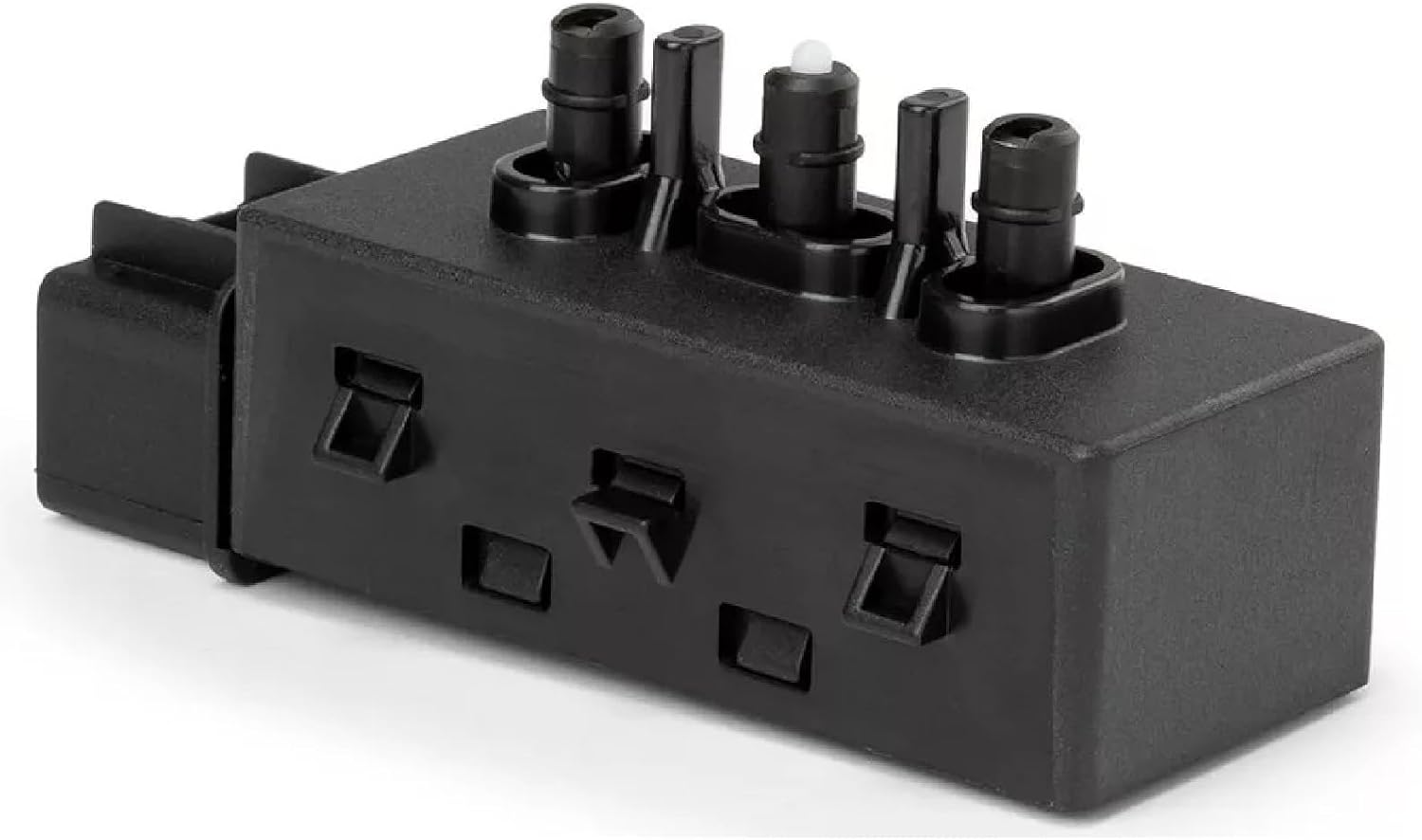 6 Way Power Seat Switch Left Driver Side Adjustment Control Compatible with Chevy Avalanche Cruze Silverado Suburban Sierra Yukon 1500 2500 3500 Traverse Tahoe HHR Impala 2004-2016 Replaces 12451495