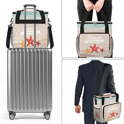 Miniatura 7 de Trip Date - Cafetera de playa Bolsa de transporte para Keurig K-Mini o K-Mini Plus K-Cup Pods Almacenamiento portátil Cafetera Bolsa de viaje