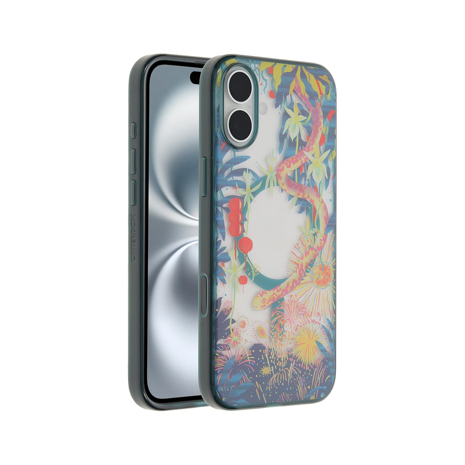 OtterBox iPhone16ProMax Lumenスネークグリーンの年 Amazon.com: OtterBox iPhone 16 Plus Lumen Series Case - Year of