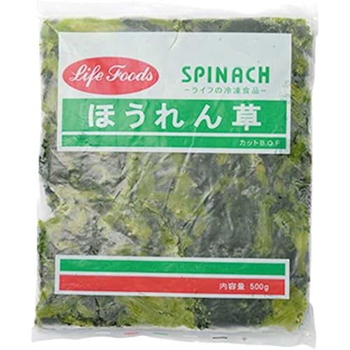 ライフフーズ ほうれん草カットB.Q.F.