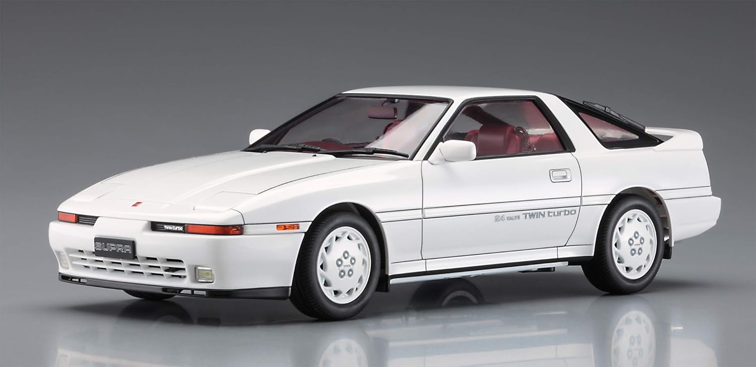 Hasegawa 1/24 Toyota Supra A70 GT Twin Turbo 1989 White Package