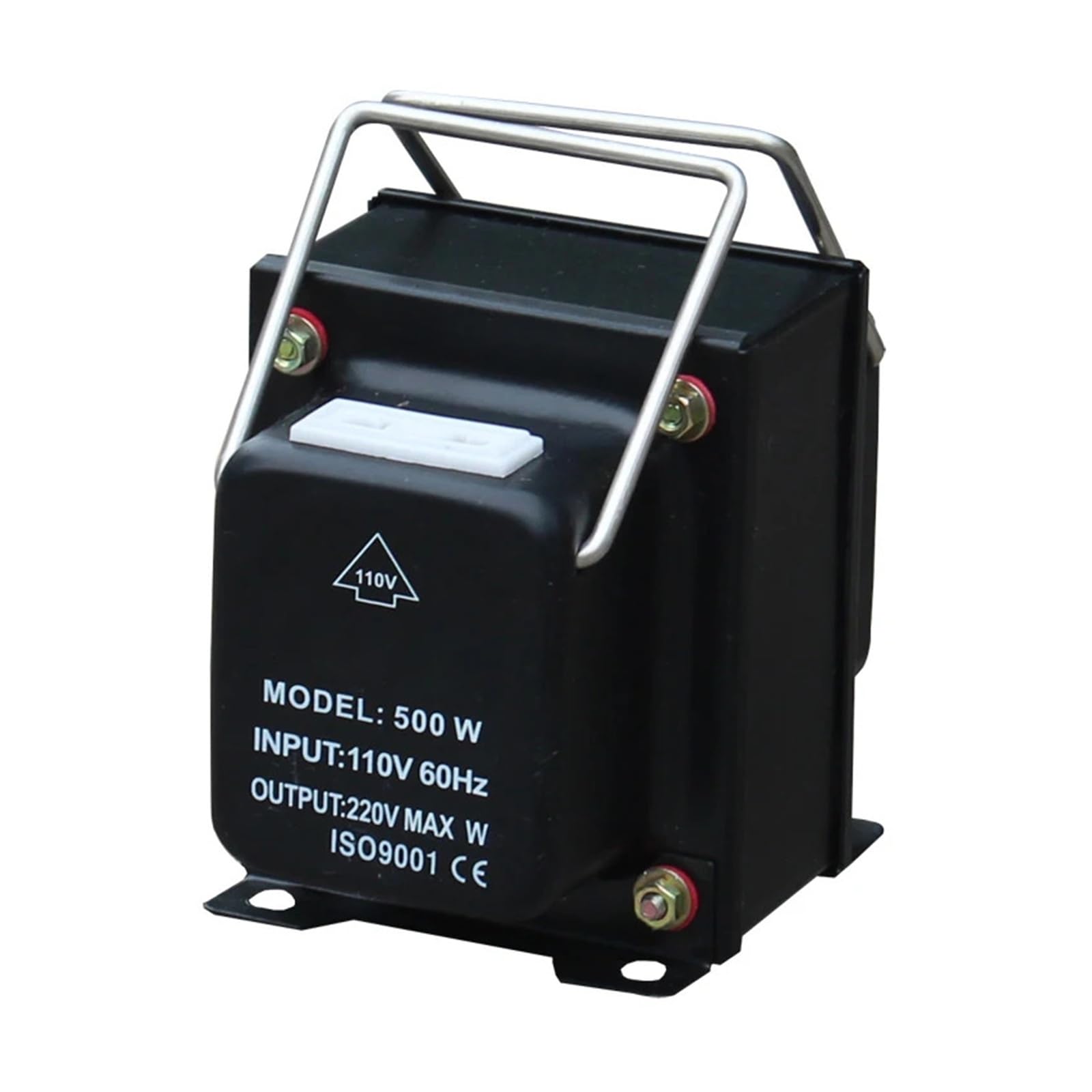 Transformador de voltaje para usar secador de pelo o nevera extranjera de 220V en tomas de 110V