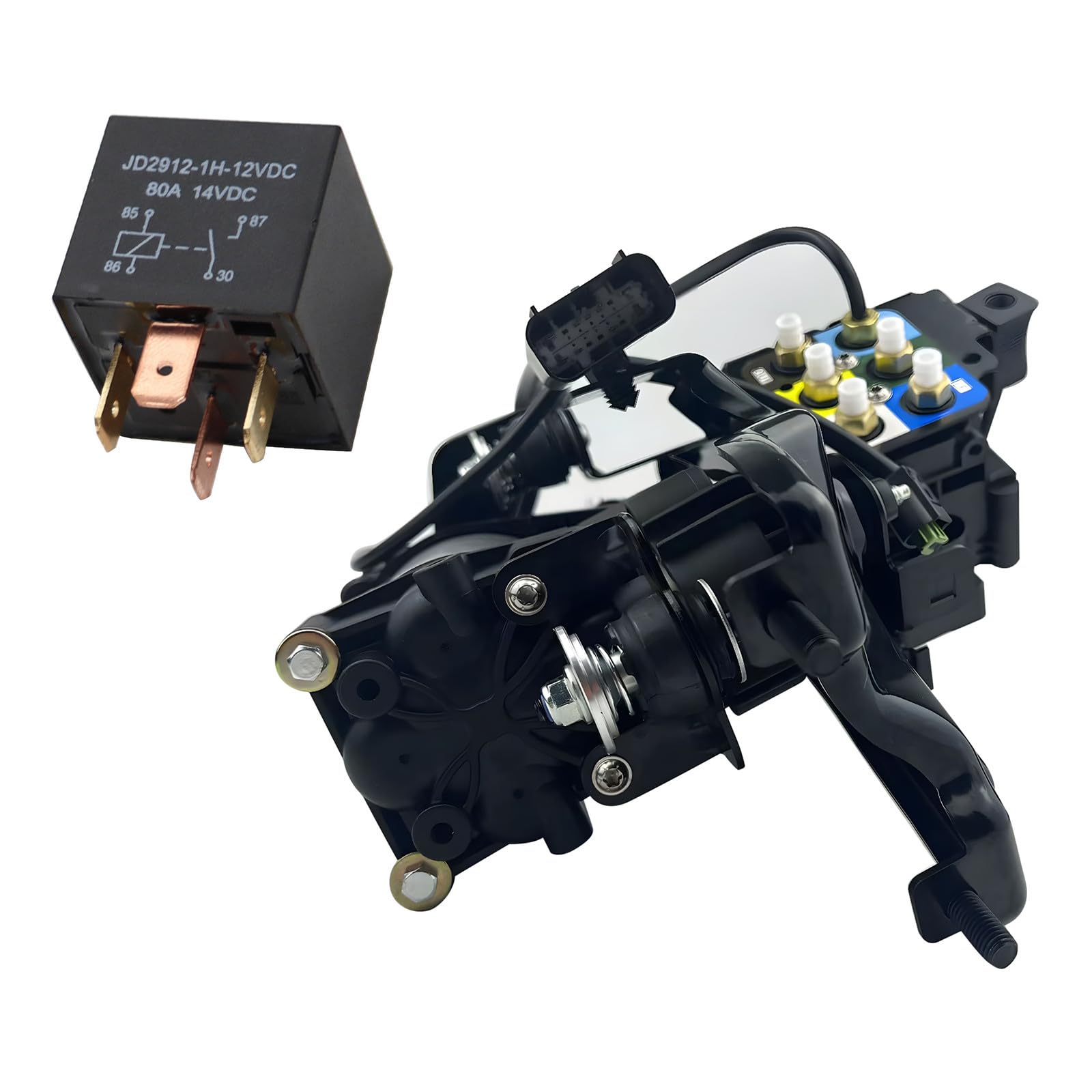 Luftfederungs-Kompressor-Ventil-Set für Jeep Grand Cherokee 2011–2019, alle Modelle, Ersatz für 68204387, 68232648AA