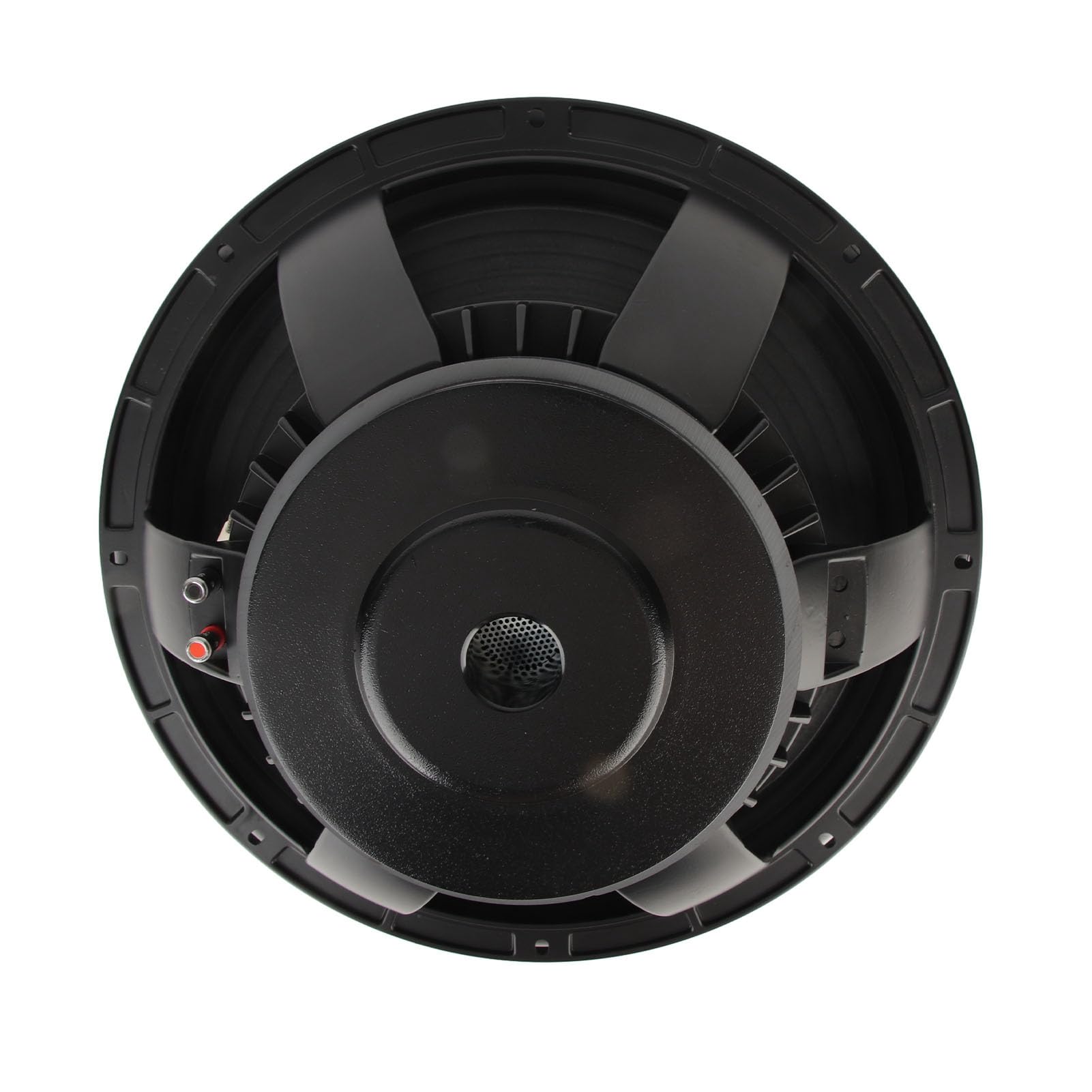 Subwoofer di Ricambio da 15 Pollici per Impieghi Gravosi 700 W per Monitor da Studio Professionali Karaoke Costruzione in Alluminio