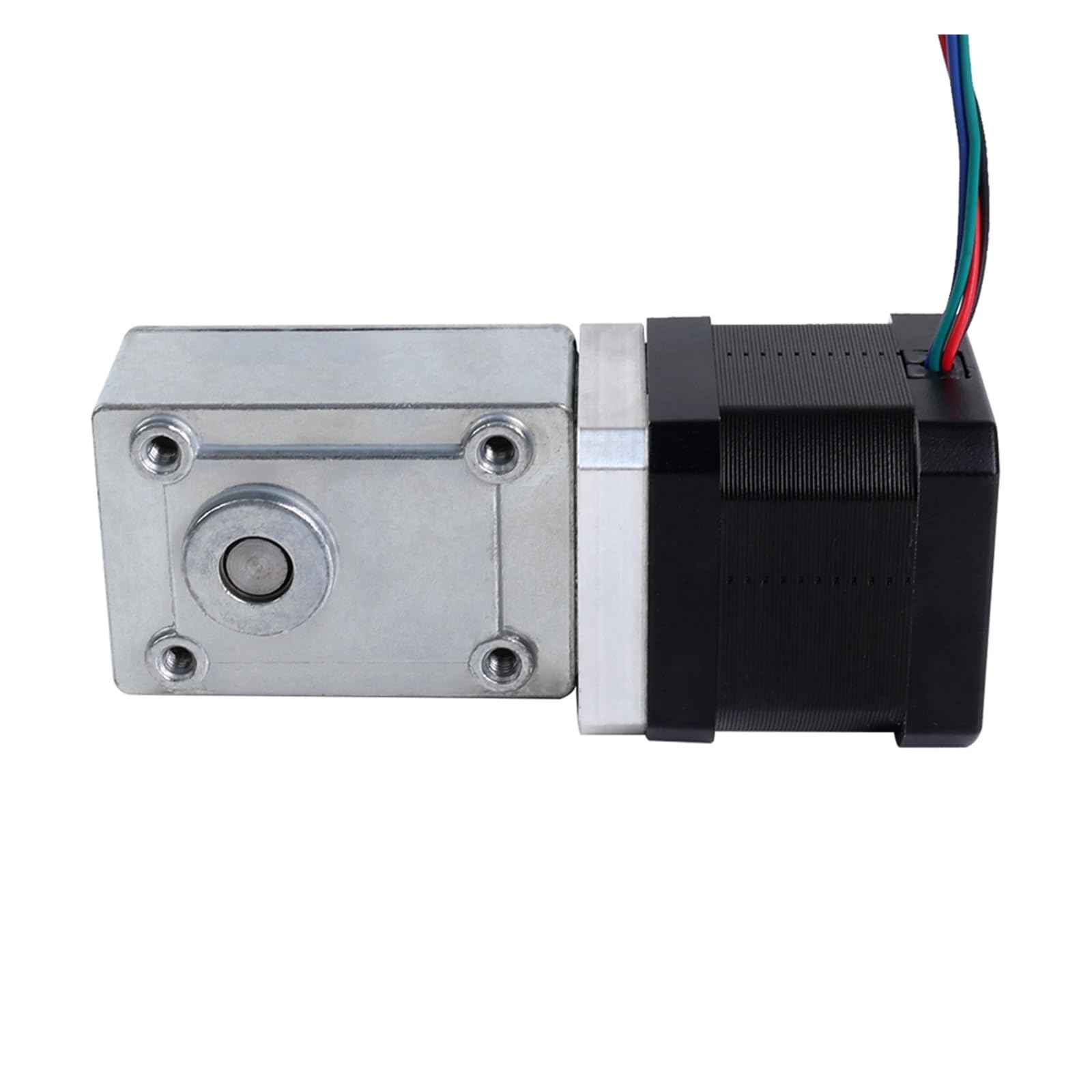 Motor paso a paso Nema 17 con reductor de sinfín corona 40:1 y 2.1 Nm