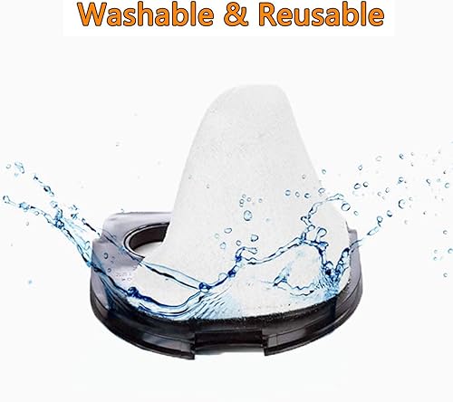 Miniatura 6 de DCF-11 Quick Up - Filtros reutilizables para polvo compatibles con Eureka 41A 61 70 71 61A 70A 70AX 71A 71AV 71B AG61A UK61A Z61A, reemplaza 39657