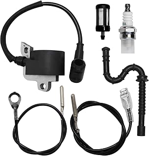 Ignition Coil Kit Replacement for 024, 026, 028, 029, 034, 036, 038, 039, 044, 048, 064, MS240, MS260, MS290, MS380, MS381, MS310, MS360, MS390, MS440, MS640 Chainsaw