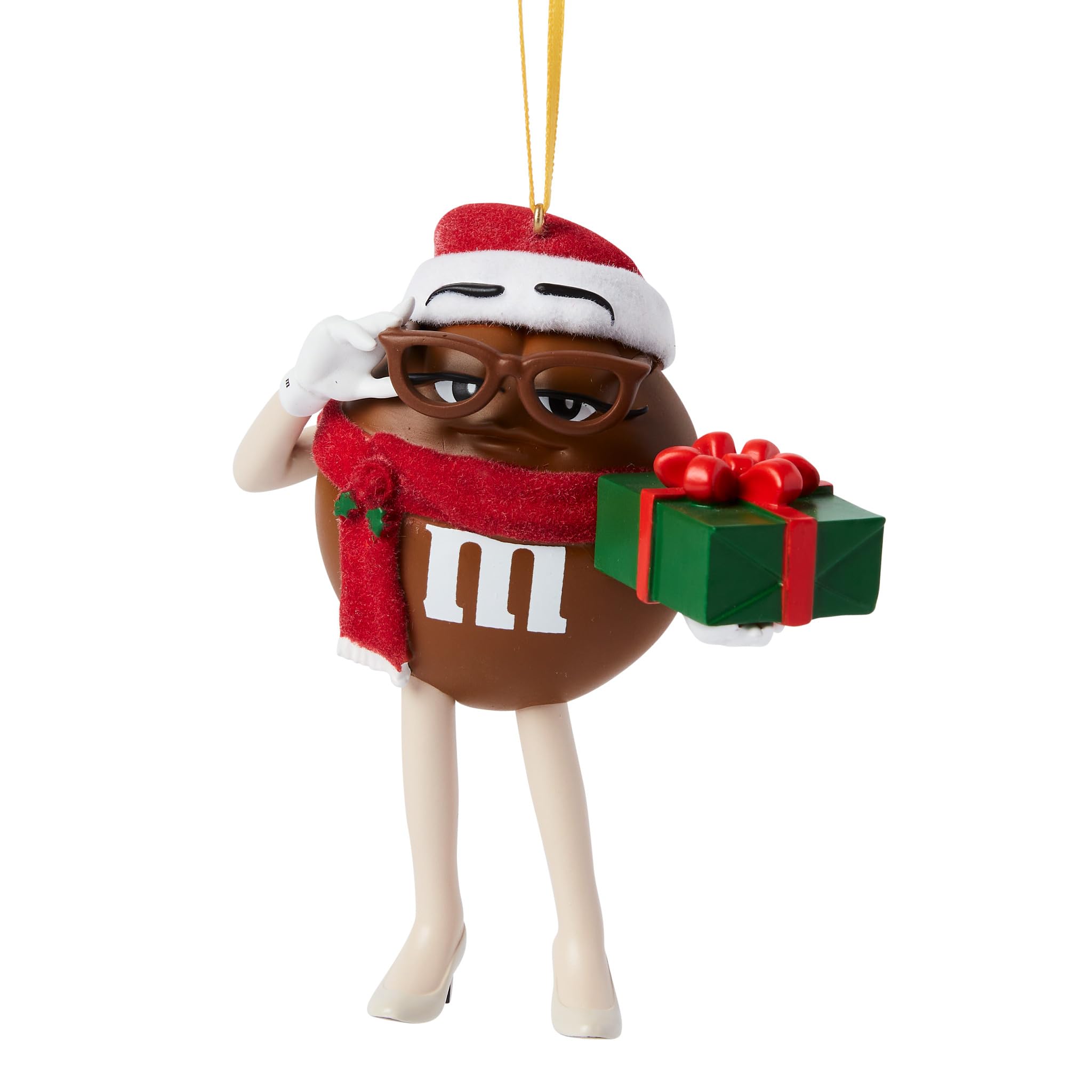 Amazon.com: Department 56 M&M's Brown Character Wearing a
