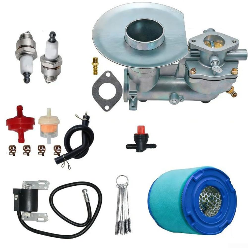 Kit carburateur pour générateurs 392587 394745 et moteur de tondeuse avec filtre à air