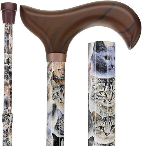 Miniatura 33 de Royal RC Canes Walking Sticks for Men and Women - Stylish Designer Fashionable Adjustable Derby Canes - Lightweight Aluminum Cool Walking Sticks