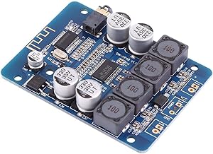 03 Placa de amplificador de áudio, módulo de amplificador de potência, placa amplificadora para áudio