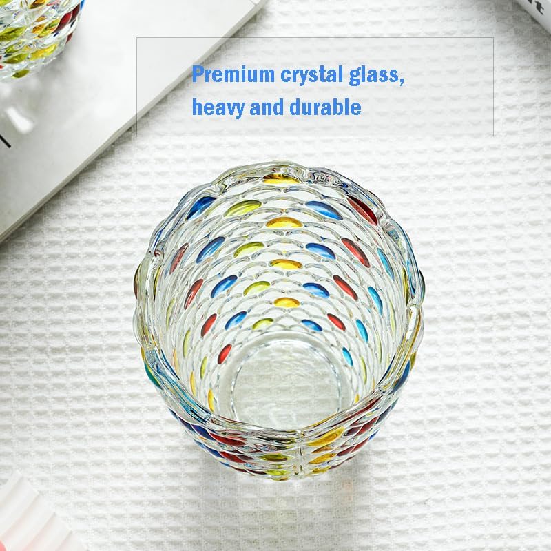 Colorful Glass Vase - Image 4