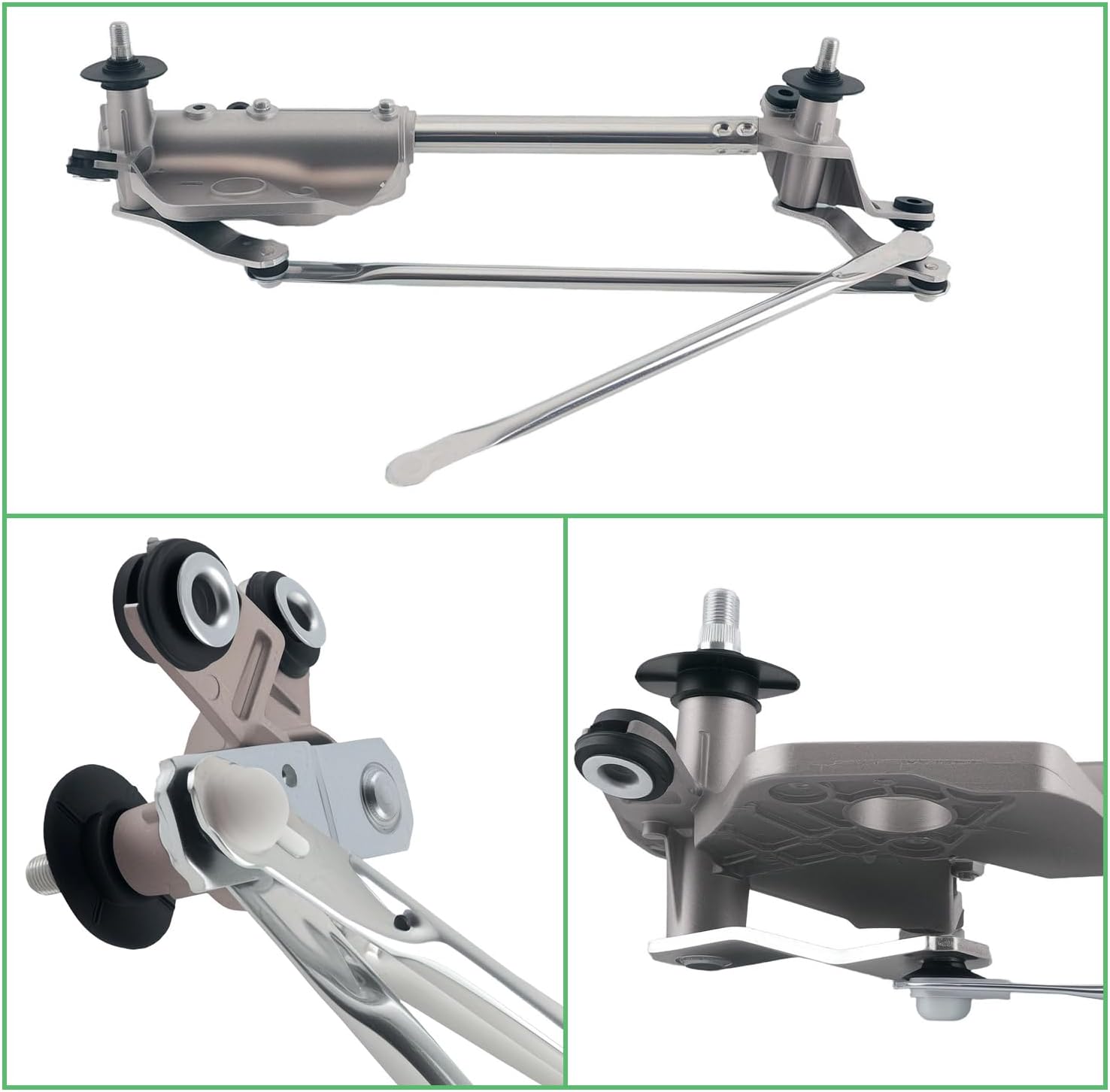 Front Windshield Wiper Linkage For Honda Accord 2003 2004 2005 2006 2007 76530SDAA01 (Linkage Only)