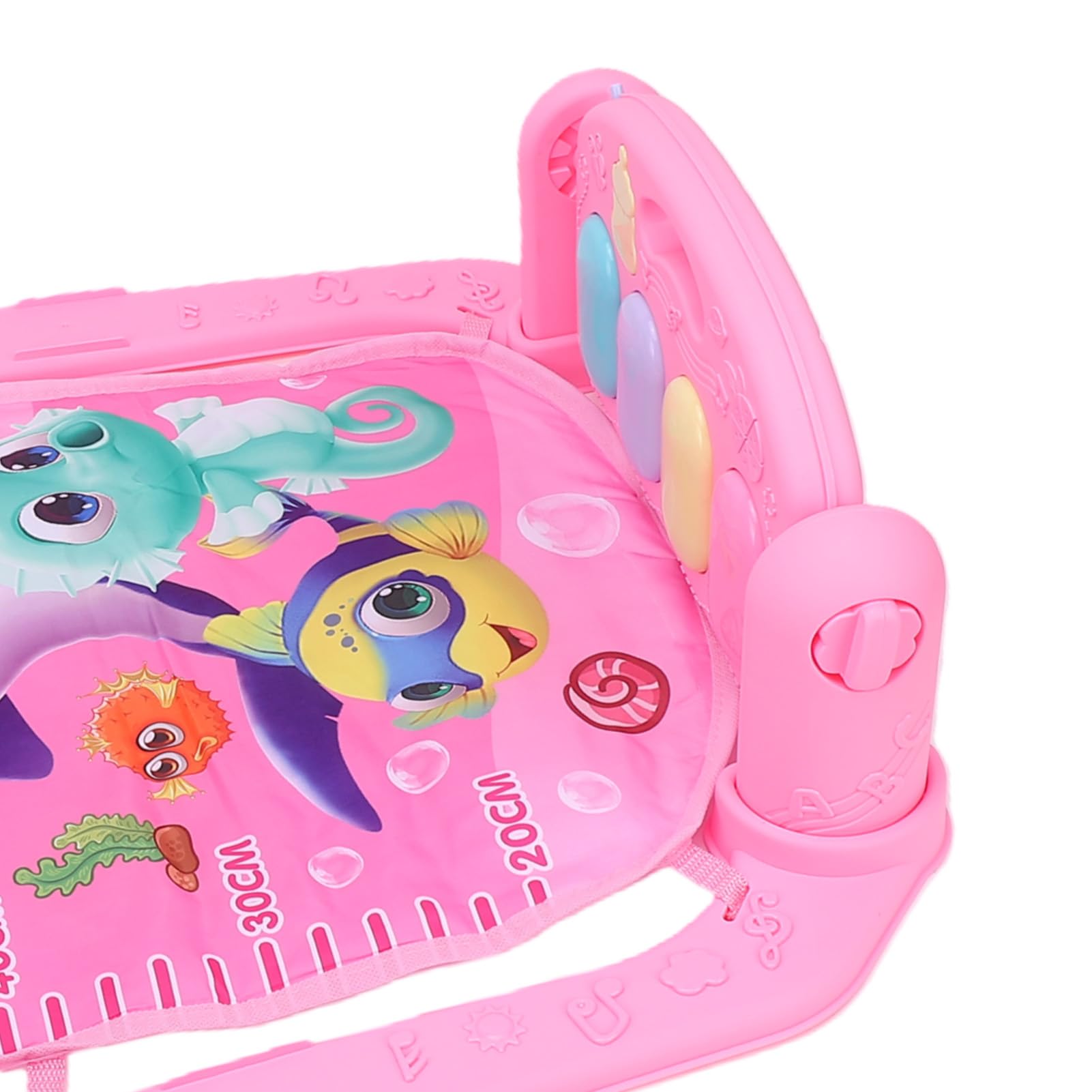 Generic Multifunktionale Baby-Aktivitätsmatte mit Fitness-Rack-Design und Sicherem Material für die Entwicklung des Frühen Lernens – Ideal für Babys mit den Maßen 30,31 X 22,05 X 16,54 Zoll