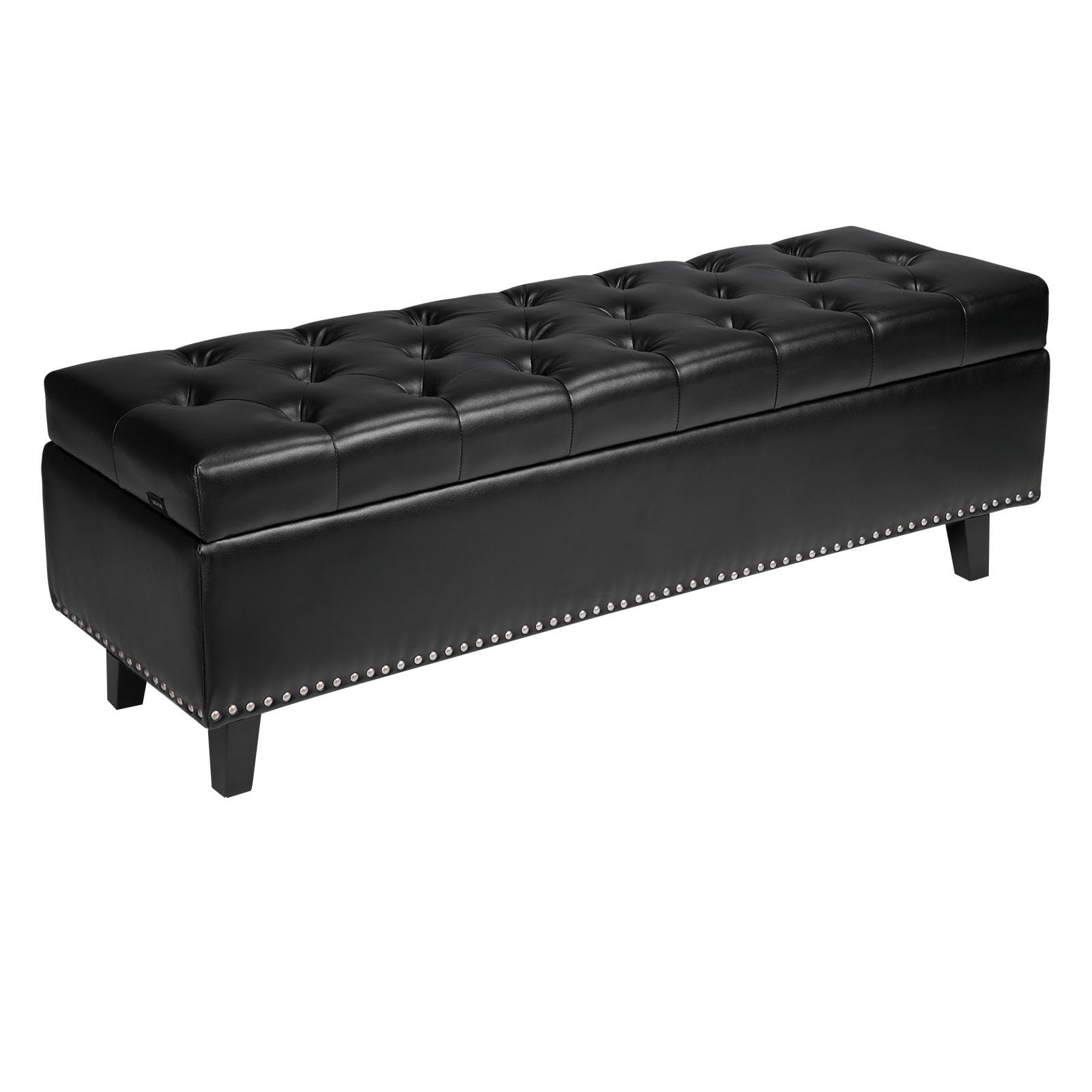 Bout de lit en cuir avec rangement pour sublimer l'ambiance de votre chambre