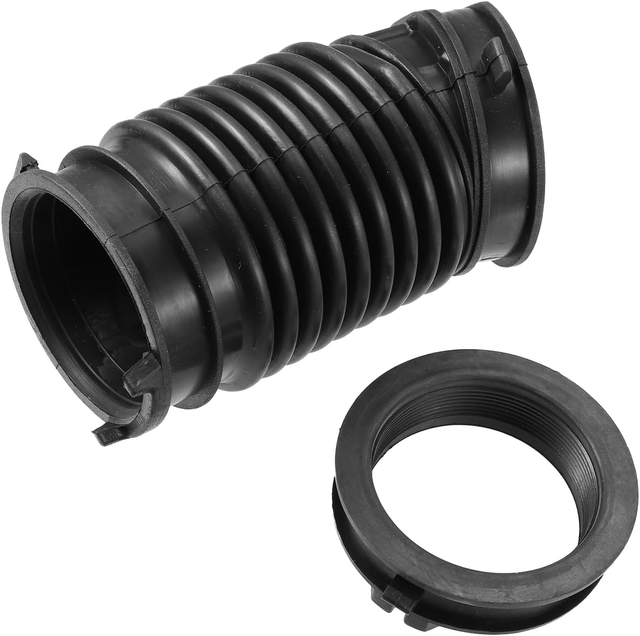 Motoforti Air Intake Hose, for Chevrolet Malibu 2008-2012, 15838665, Rubber, Black, 1 Set