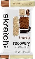 Vista 10 de Skratch Labs Recovery Sport Drink Mix – Chocolate Fórmula 4:1 de carbo-a-proteína post-entrenamiento para una recuperación rápida Proteína