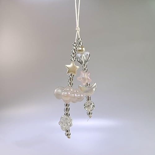 Miniatura 74 de 1-4 dijes estéticos para teléfono celular Y2K, correa de fresa, mariposa, estrella, accesorios Y2K para bolsa, llavero, Airpods, cámara, colgantes