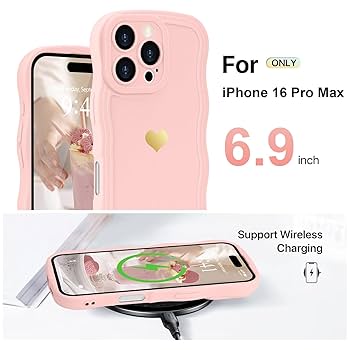CUSTYPE ハート型ケースセット　16pro max CUSTYPE ハート型ケースセット 16pro max iPhoneアクセサリー
