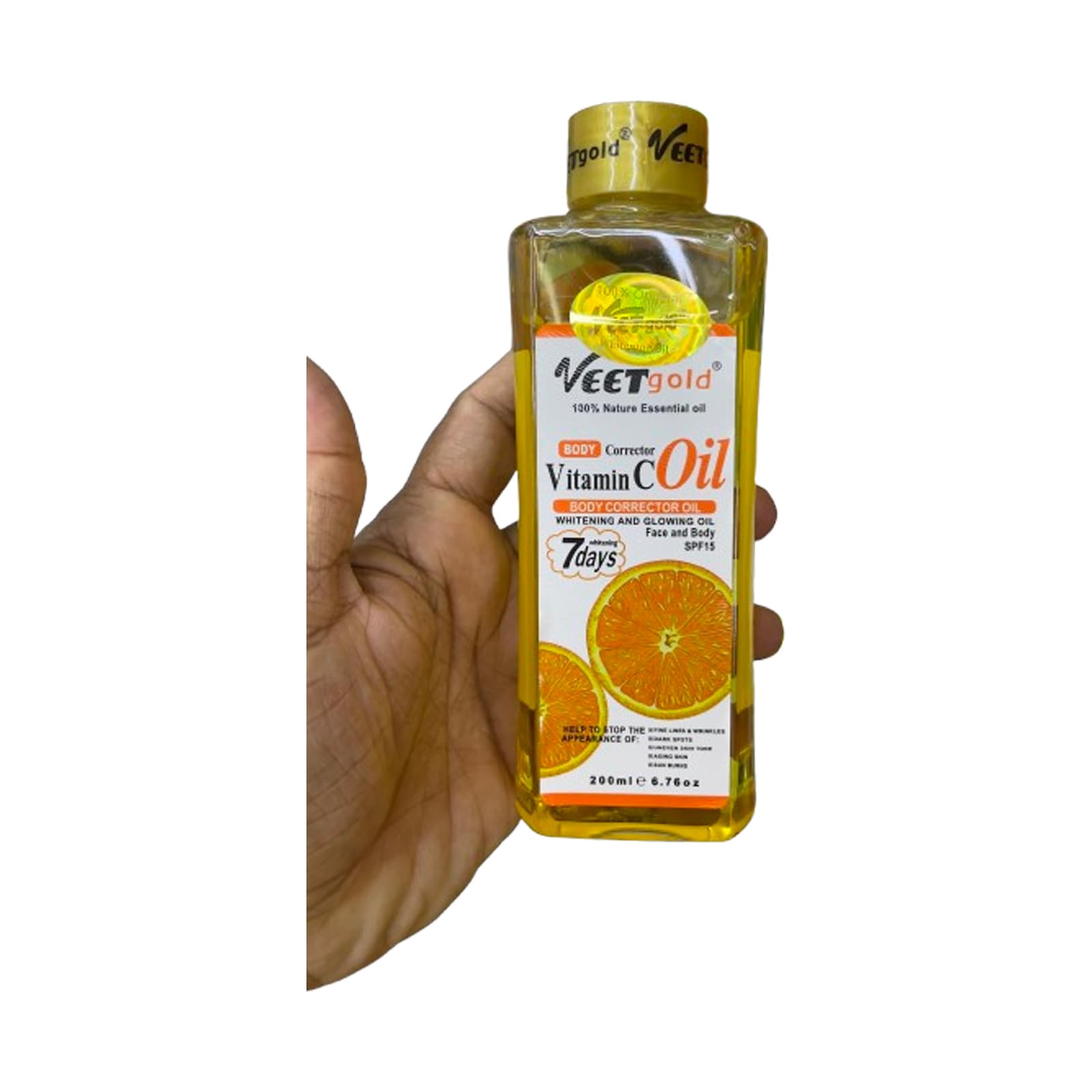 Vitamin C Super Whitening Oil, 200ml