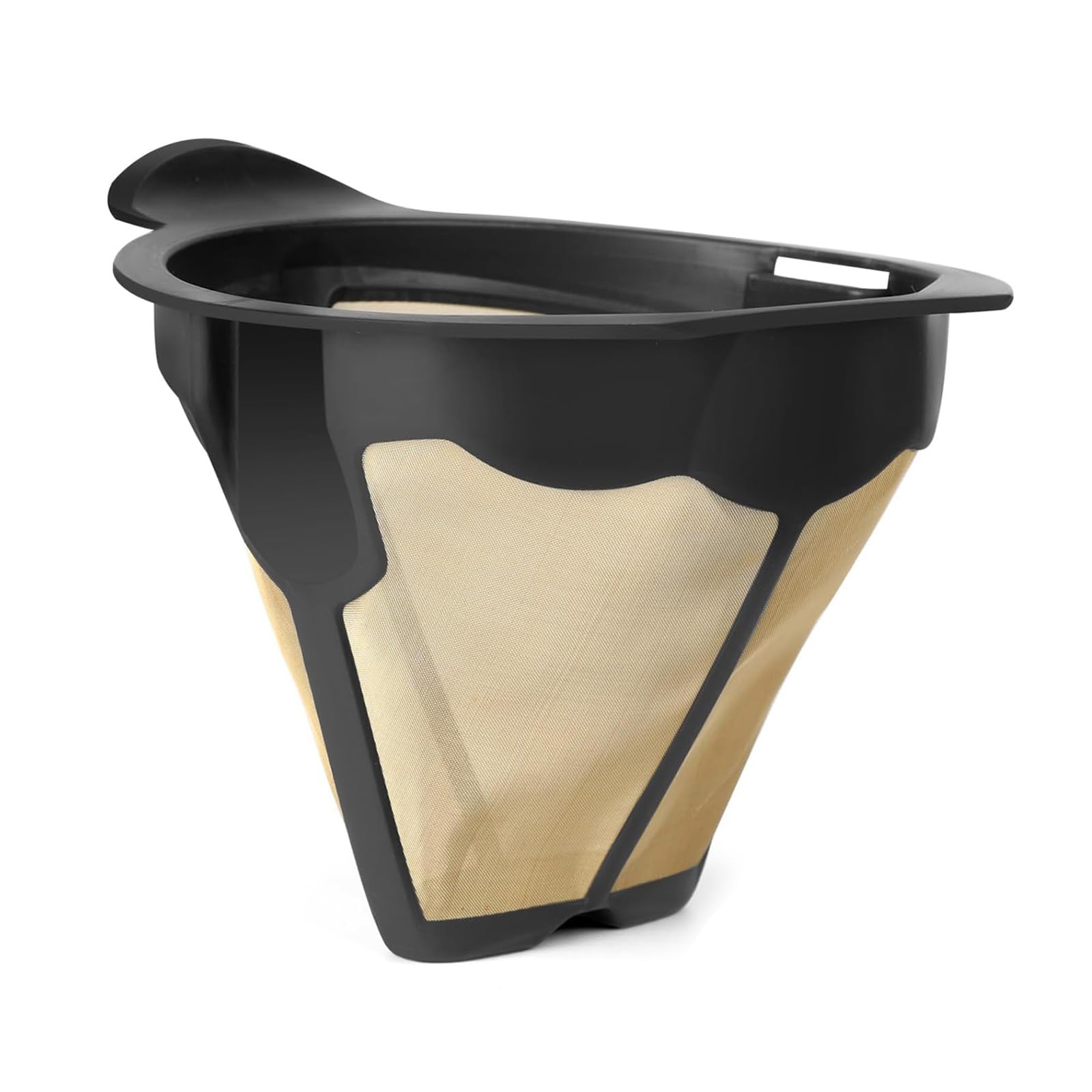 Yhplxyuus Espresso Filter Cup Coffee Ground Strainer Espresso Powder Bowl Texture Coffee Machine Accessory for Maker Filter