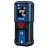 BOSCH GLM100-23 100 Ft Blaze Laser Distance Measure, Includes 2 AA Batteries