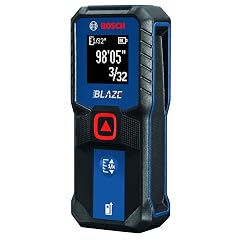 BOSCH GLM100-23 100 Ft Blaze Laser Distance Measure Includes 2 AA Batteries