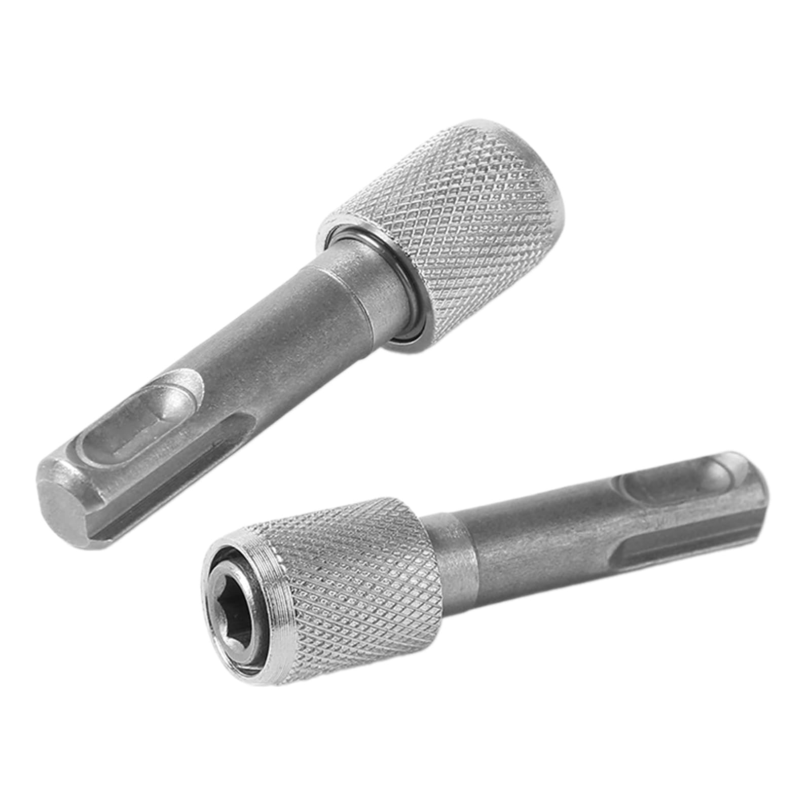 KinetiCore 2 PCS SDS Plus Drill Chuck Adapter, 1/4 Inch Hex Socket Drill Holder Converter, Quick Change SDS Adaptor for Hammer Drills Power Drills Impact Drivers