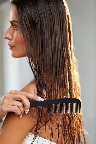 Miniatura 5 de Paquete de 100 peines a granel para el cabello, envueltos individualmente para mujeres, niños, hotel, Airbnb, refugio, hogar de ancianos, caridad e