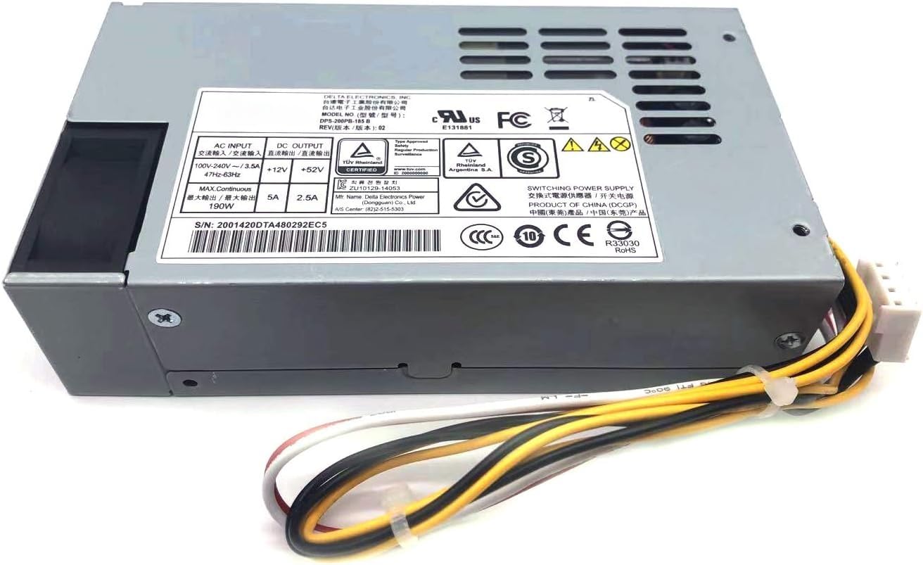 Fuente de alimentación DPS-200PB-185B 190W para Delta AC100-240V 3.5A 47-63HZ