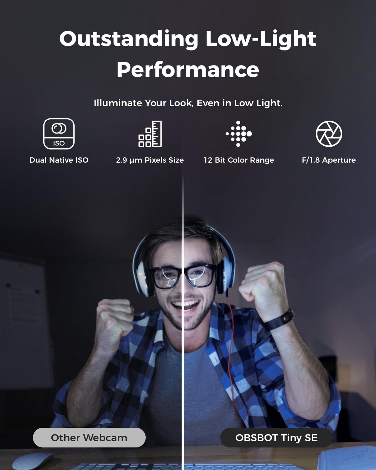 OBSBOT MEET SE 1080P 100FPS FHD Webカメラ Amazon.co.jp: OBSBOT MEET SE 1080P 100FPS FHD Webカメラ