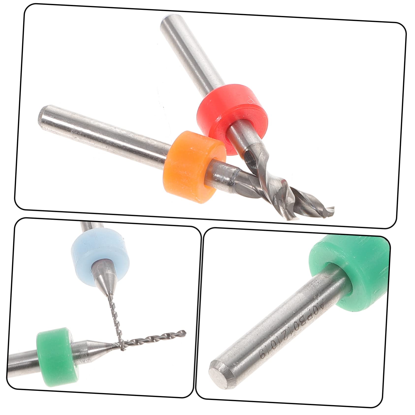 jojofuny Kit Di 90 Punte Da Trapano Di Varie Dimensioni Accessorio Per Trapano A Mano Per Incisione