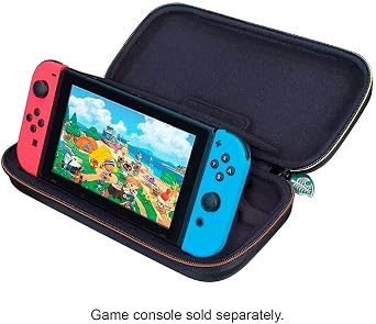 BigBen Interactive, Deluxe Carrying Case Officially Licensed Nintendo Multicompatible Switch & Switchlite - Nintendo Switch