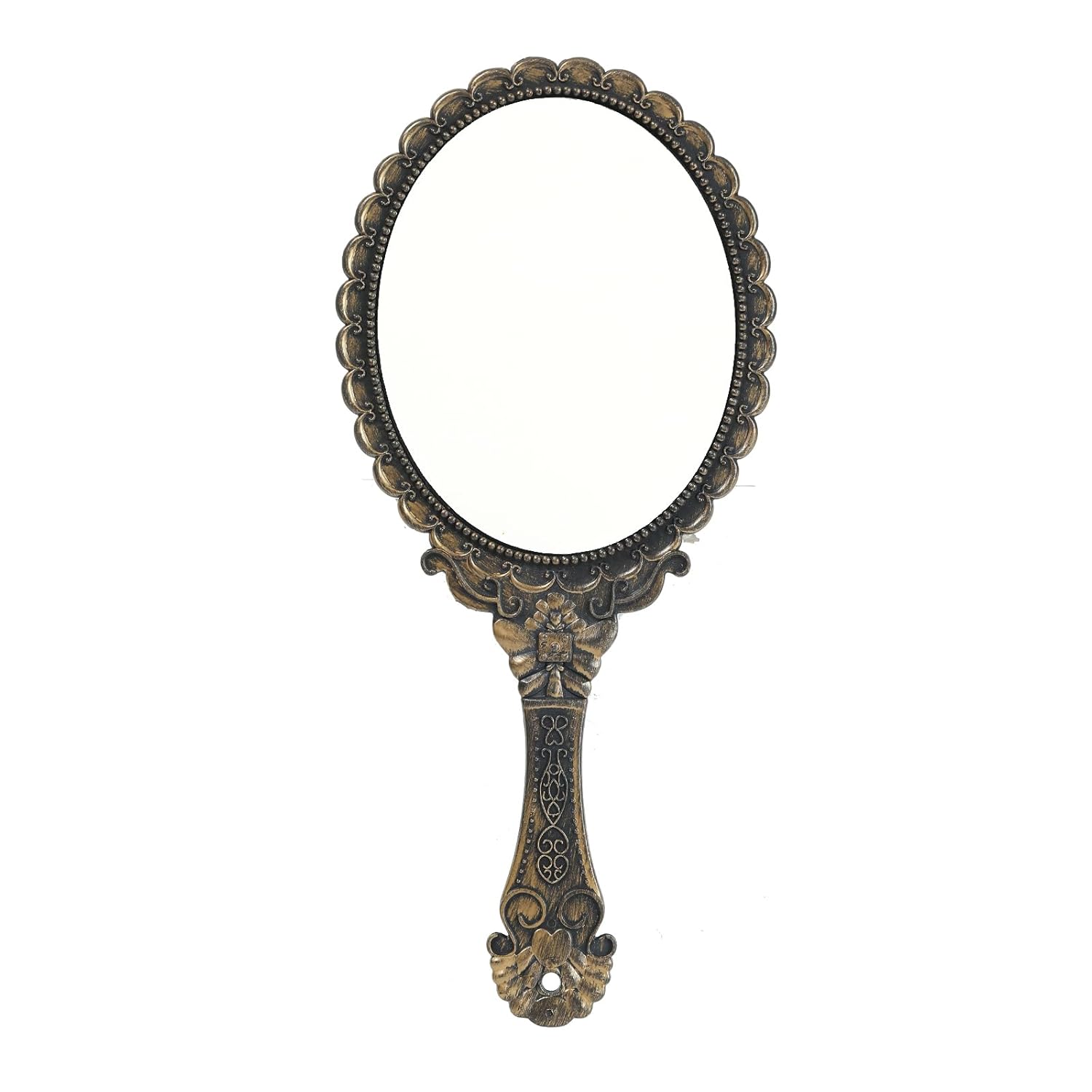 XPXKJ Handheld Mirror with Handle, for Vanity Makeup Home