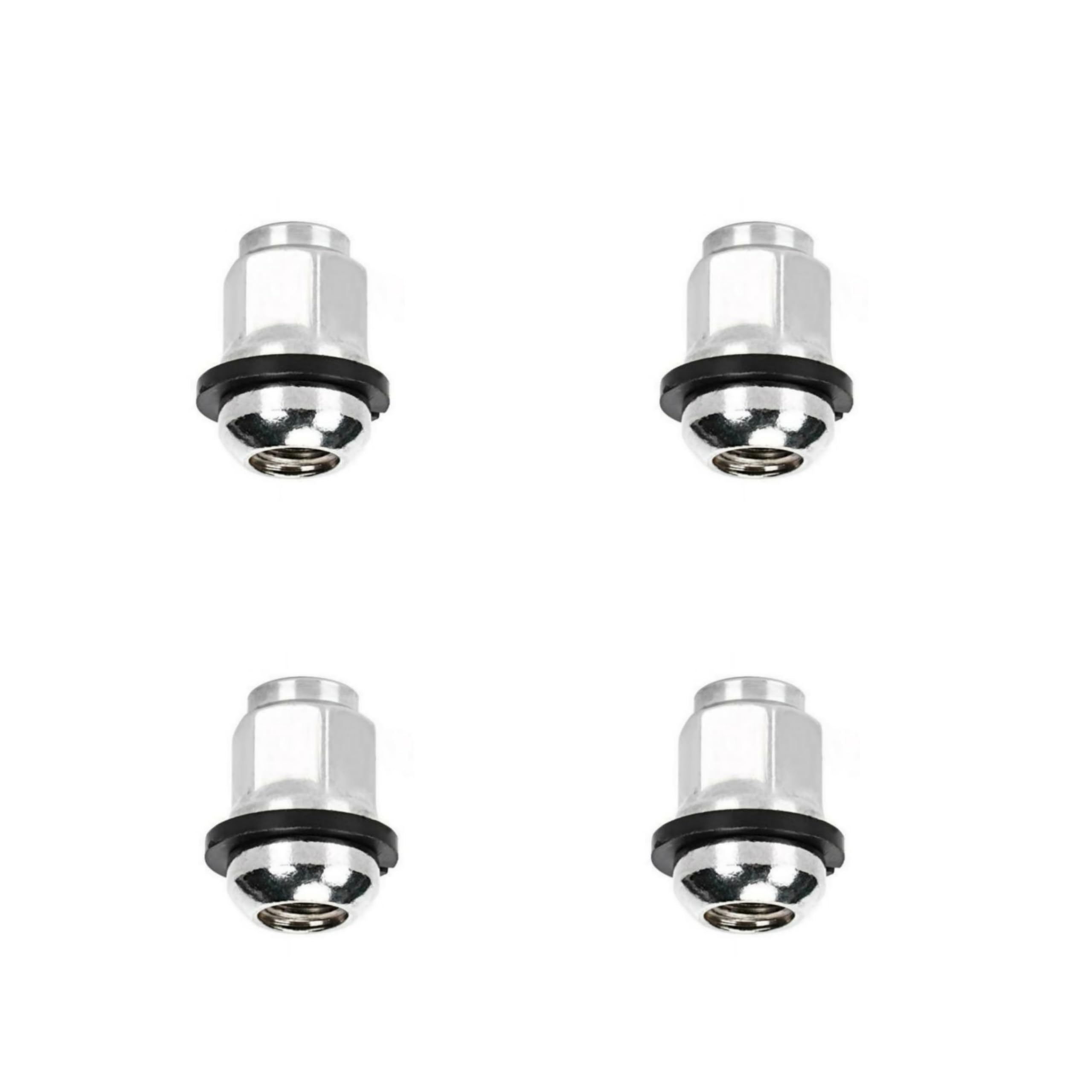 ANTI RUST Wheel Nut with Chrome Coating for Honda City car (Set of 4)-image-5