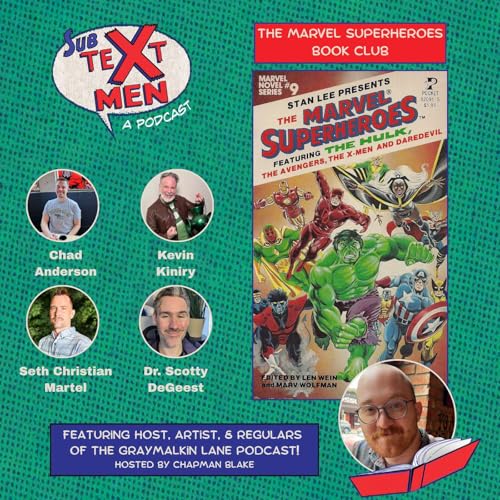 The Marvel Superheroes Book Club