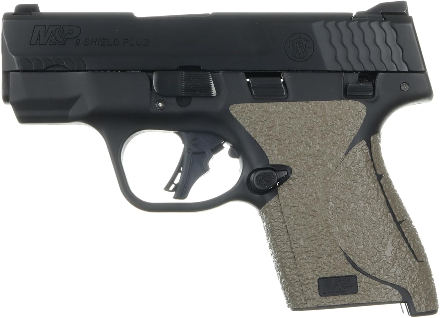 TALON GRIPS Adhesive Grip Compatible with Smith & Wesson Shield Plus - Made in USA